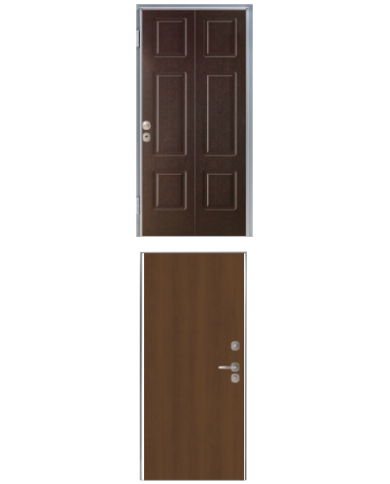 Porta blindata - Sicura Silver L800 X H2100 (Apertura porta: Spinta a destra)