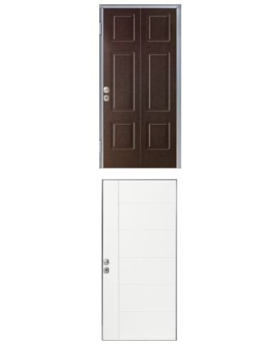 Porta blindata - Sicura Silver L800 X H2100 (Apertura porta: Spinta a destra)