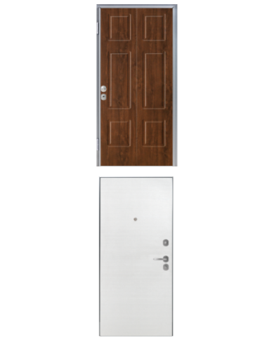 Porta blindata - Sicura Silver L800 X H2100 (Apertura porta: Spinta a destra)