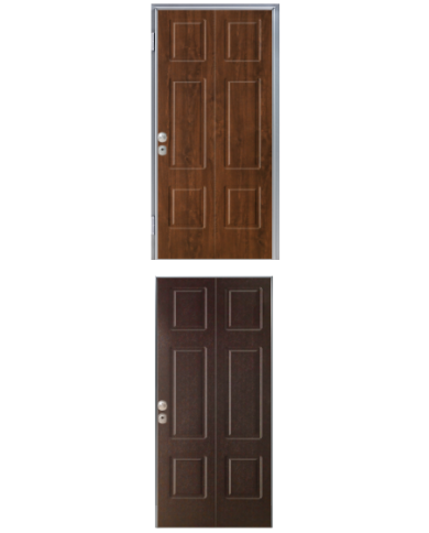 Porta blindata - Sicura Silver L800 X H2100 (Apertura porta: Spinta a destra)