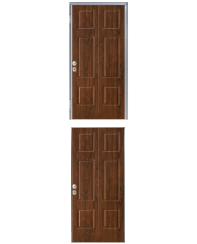 Porta blindata - Sicura Silver L800 X H2100 (Apertura porta: Spinta a destra)