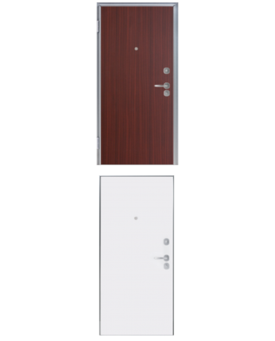 Porta blindata - Sicura Silver L800 X H2100 (Apertura porta: Spinta a destra)