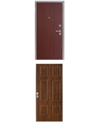 Porta blindata - Sicura Silver L800 X H2100 (Apertura porta: Spinta a destra)