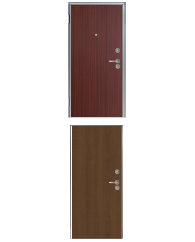 Porta blindata - Sicura Silver L800 X H2100 (Apertura porta: Spinta a destra)