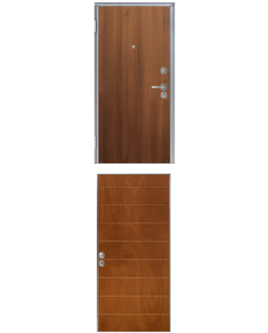 Porta blindata - Sicura Silver L800 X H2100 (Apertura porta: Spinta a destra)