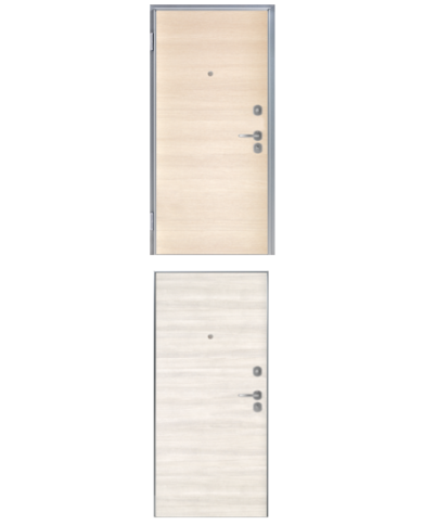 Porta blindata - Sicura Silver L800 X H2100 (Apertura porta: Spinta a destra)