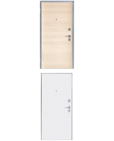 Porta blindata - Sicura Silver L800 X H2100 (Apertura porta: Spinta a destra)