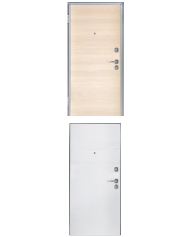 Porta blindata - Sicura Silver L800 X H2100 (Apertura porta: Spinta a destra)