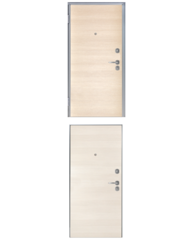 Porta blindata - Sicura Silver L800 X H2100 (Apertura porta: Spinta a destra)