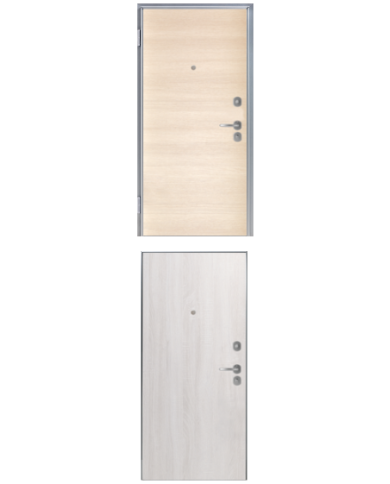 Porta blindata - Sicura Silver L800 X H2100 (Apertura porta: Spinta a destra)