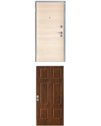 Porta blindata - Sicura Silver L800 X H2100 (Apertura porta: Spinta a destra)