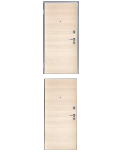 Porta blindata - Sicura Silver L800 X H2100 (Apertura porta: Spinta a destra)