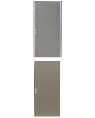 Porta blindata - Sicura Silver L800 X H2100 (Apertura porta: Spinta a destra)