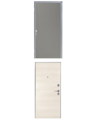 Porta blindata - Sicura Silver L800 X H2100 (Apertura porta: Spinta a destra)