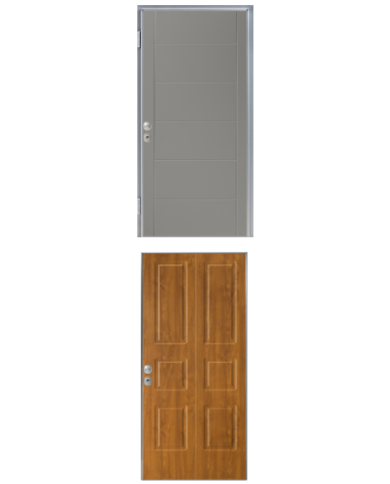 Porta blindata - Sicura Silver L800 X H2100 (Apertura porta: Spinta a destra)