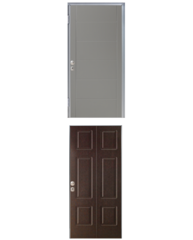 Porta blindata - Sicura Silver L800 X H2100 (Apertura porta: Spinta a destra)