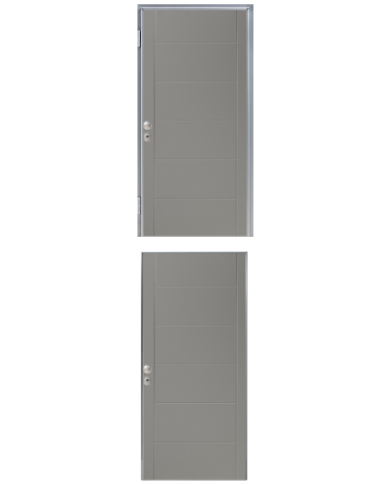 Porta blindata - Sicura Silver L800 X H2100 (Apertura porta: Spinta a destra)