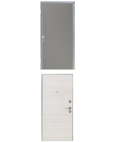 Porta blindata - Sicura Silver L800 X H2100 (Apertura porta: Spinta a destra)