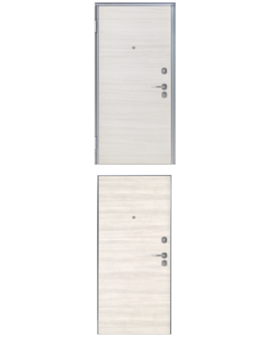 Porta blindata - Sicura Silver L800 X H2100 (Apertura porta: Spinta a destra)