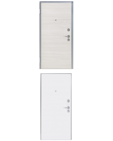 Porta blindata - Sicura Silver L800 X H2100 (Apertura porta: Spinta a destra)