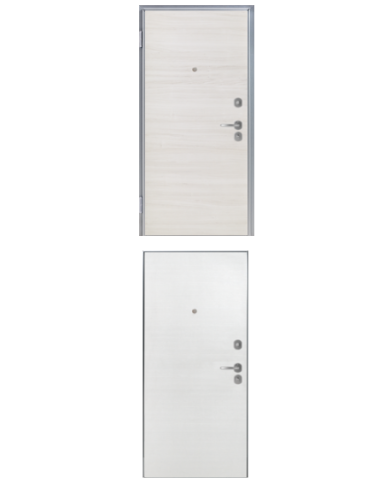 Porta blindata - Sicura Silver L800 X H2100 (Apertura porta: Spinta a destra)