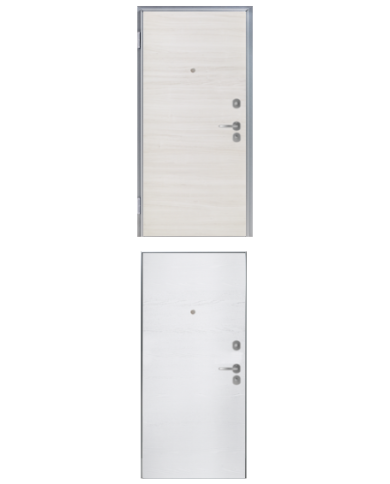 Porta blindata - Sicura Silver L800 X H2100 (Apertura porta: Spinta a destra)