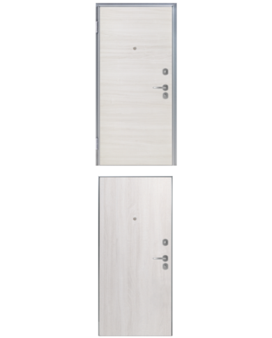 Porta blindata - Sicura Silver L800 X H2100 (Apertura porta: Spinta a destra)