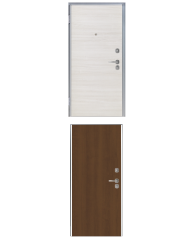 Porta blindata - Sicura Silver L800 X H2100 (Apertura porta: Spinta a destra)