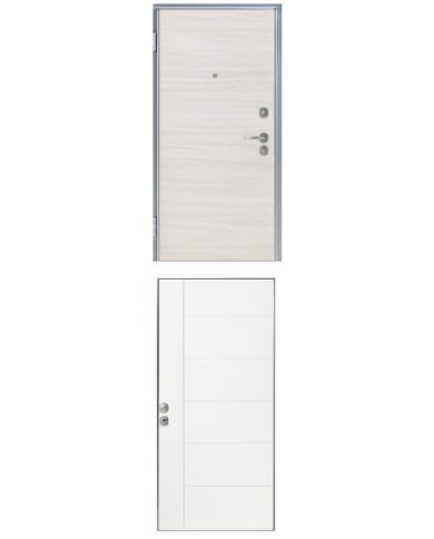 Porta blindata - Sicura Silver L800 X H2100 (Apertura porta: Spinta a destra)