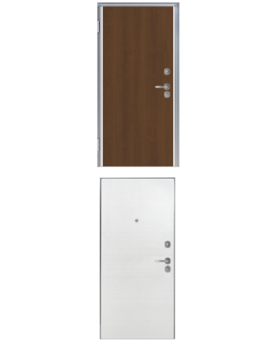 Porta blindata - Sicura Silver L800 X H2100 (Apertura porta: Spinta a destra)