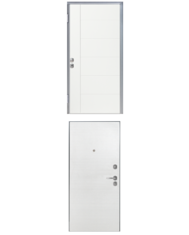 Porta blindata - Sicura Silver L800 X H2100 (Apertura porta: Spinta a destra)