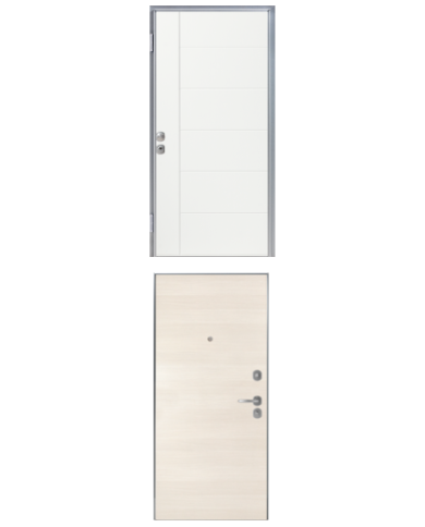 Porta blindata - Sicura Silver L800 X H2100 (Apertura porta: Spinta a destra)