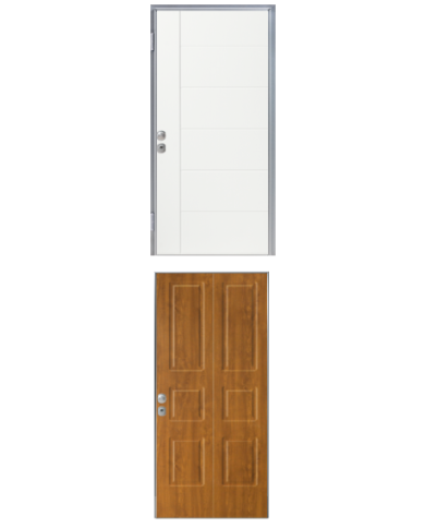 Porta blindata - Sicura Silver L800 X H2100 (Apertura porta: Spinta a destra)