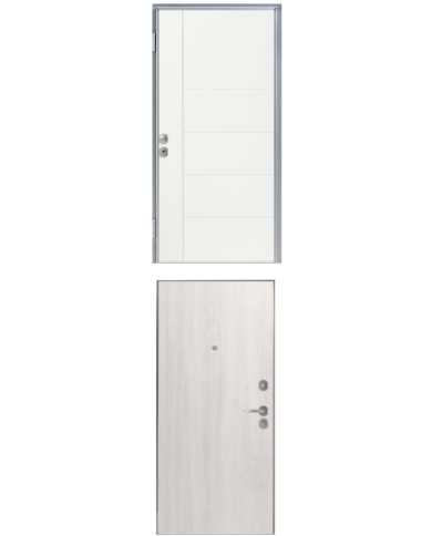 Porta blindata - Sicura Silver L800 X H2100 (Apertura porta: Spinta a destra)