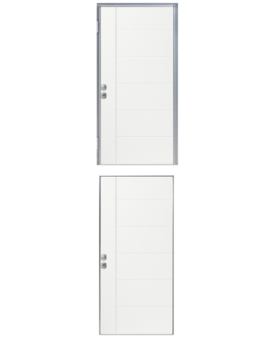 Porta blindata - Sicura Silver L800 X H2100 (Apertura porta: Spinta a destra)