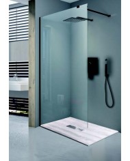 Cabina doccia - Serie Walk In Matt Black
