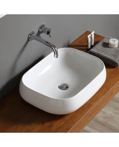 Lavabo appoggio Nemesi/Nemo (LA21)