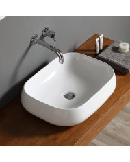 Lavabo appoggio Nemesi/Nemo (LA21)