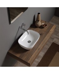 Lavabo appoggio Nemesi/Nemo (LA22)