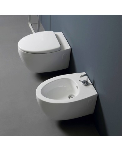 Bidet sospeso XL 59 x 36 cm - Serie Nemesi