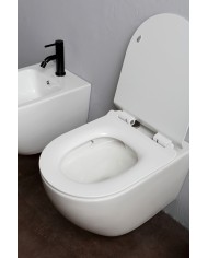 WC Nemesi sospeso Rimless 55 x 36 cm - Serie Nemesi