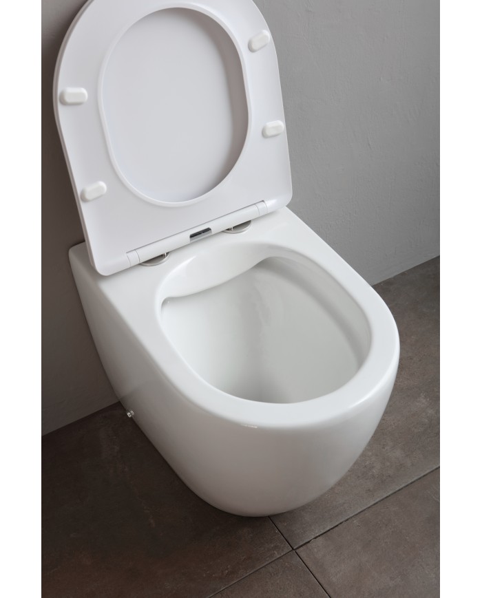 WC Nemesi Rimless 52 x 36 cm - Serie Nemesi