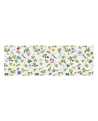 Rivestimento in Bitech pasta bianca 25 x 75 - Serie Glam