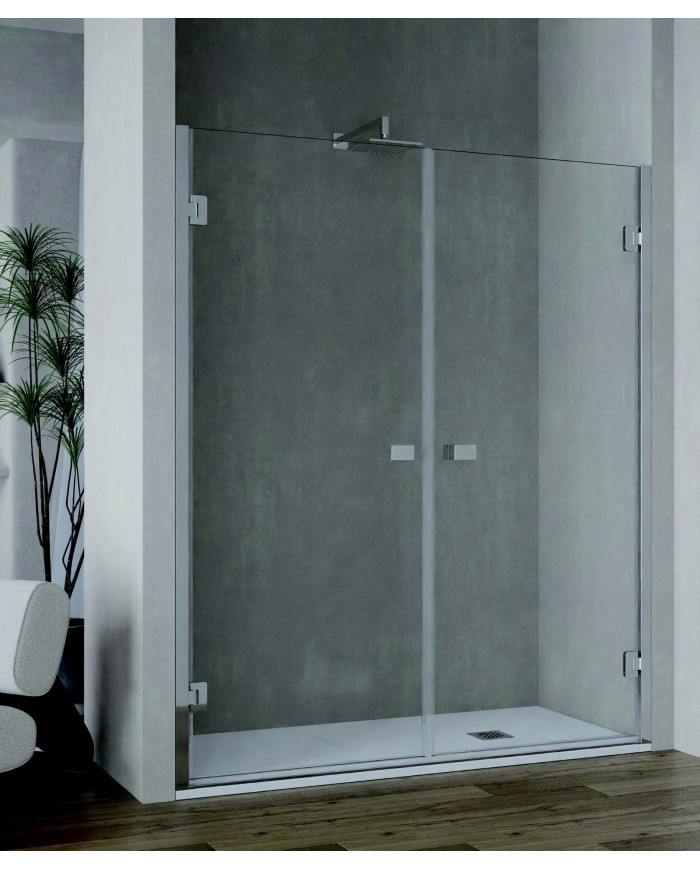 Cabina doccia da muro a muro - Tipologia Samoa K4