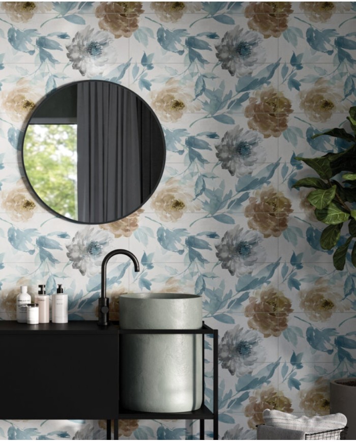 Rivestimento in bicottura 25 x 75 - Serie Design