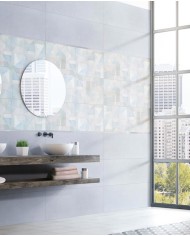 Rivestimento in Bitech pasta bianca 33 x 100 - Serie Resine