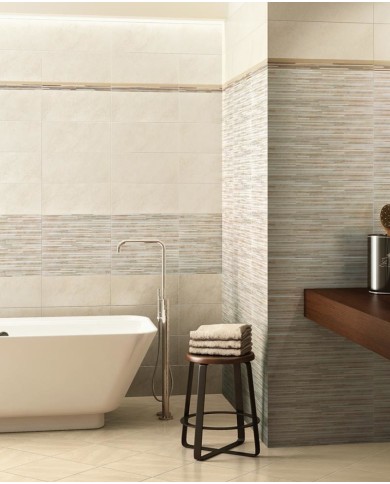 Rivestimento in bicottura 20 x 50 - Serie Quarzite