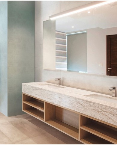 Rivestimento in bicottura 25 x 75 - Serie Garden