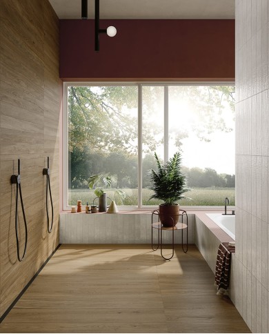 Gres porcellanato 26,5 x 180 Rettificato - Serie Everyday