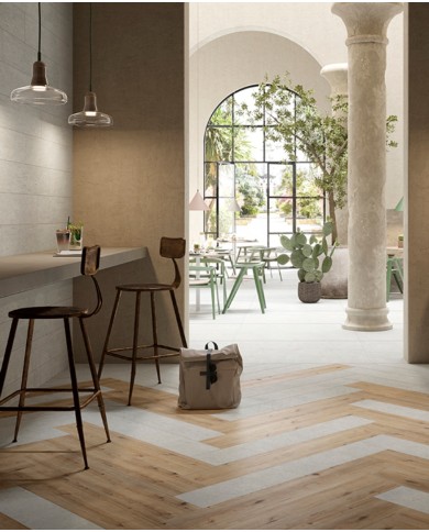 Gres porcellanato 20 X 120 Rettificato - Serie Biophilic